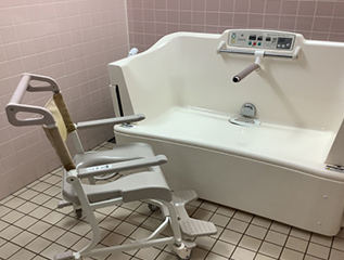 昇降式個浴槽